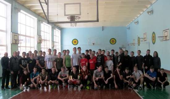 Юношеские волейбольные команды Харцызска