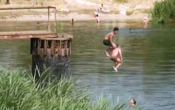 В Харцызских водоёмах купаться запрещено