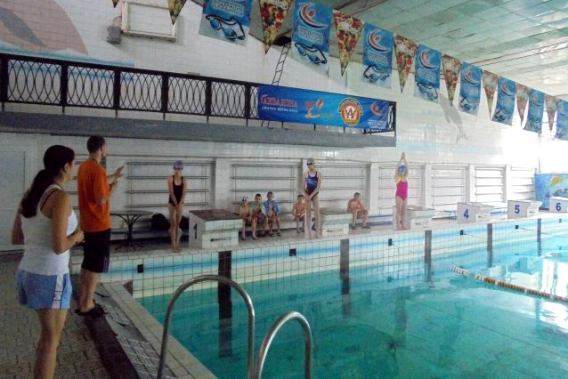 Занятия в Харцызском бассейне стали комфортнее