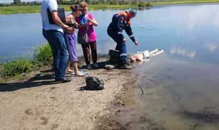 В Иловайске утонул неизвестный мужчина