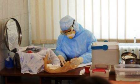 Борьба с коронавирусом в Клинической Рудничной больнице Макеевки