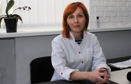 Анна Рудниченко - главврач Клинической Рудничной больницы Макеевки
