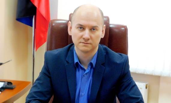 Министр экономического развития ДНР Алексей Половян