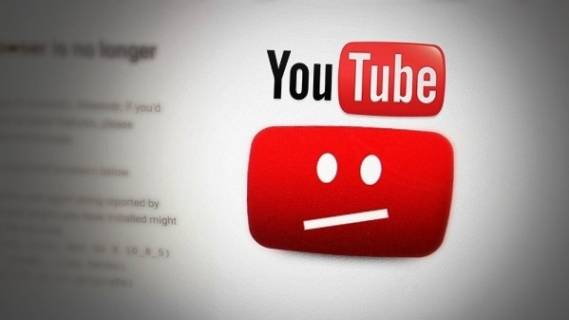 YouTube заблокировал ДНР и ЛНР