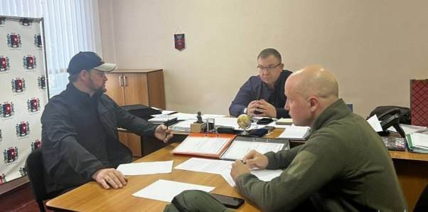 Рабочая встреча в Иловайске