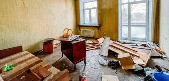 Заброшенные квартиры в Харцызске