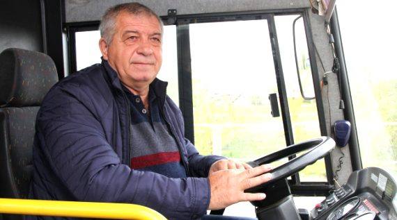 ДНР, зарплата водителей автобуса