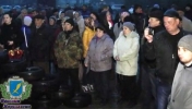 Митинг в Харцызске 13 апреля